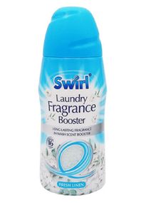 Ароматические гранулы для белья Swirl Laundry Fragrance Boster Fresh Linen 350 гр