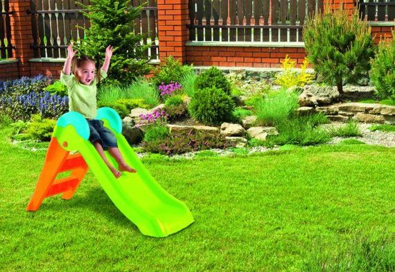 Гірка дитяча складана пластикова Keter BOOGIE SLIDE 17609650 для дому та вулиці | Зображення 7