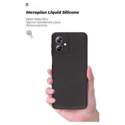 Чехол для мобильного телефона Armorstandart ICON Case Motorola G54 Power Camera cover Black (ARM70546) | Зображення 6