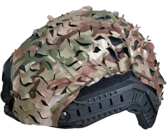 Вильха кавер чехол мультикам на шлем Фаст Fast S\M, Новое, Оксфорд, "Multicam", Головной убор, Для военнослужащих