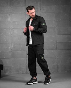 Костюм Stone Island чорний