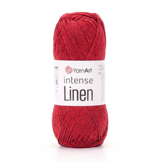 Пряжа Intense Linen 4115 (Інтенс Лінен) 45% льон 55% віскоза 50 г / 175 м (Fine)