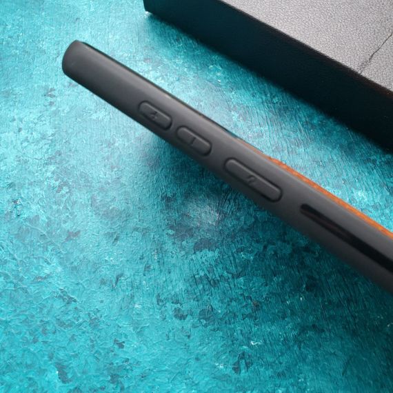 Чохол бампер DELICATE на Xiaomi Redmi 12C колір Коричневий | Зображення 2