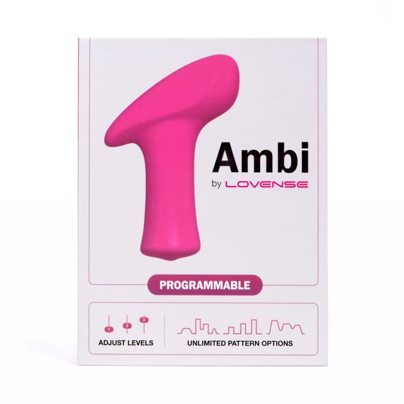 Смарт-віброкуля Lovense Ambi | Зображення 5