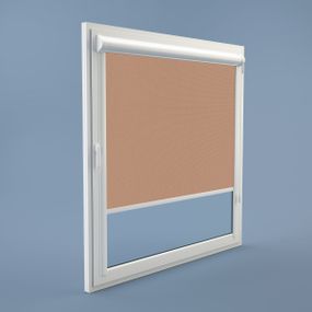 Рулонная штора Rolets Роял 2-812-875 87.5x170 см закрытого типа Светло-коричневая