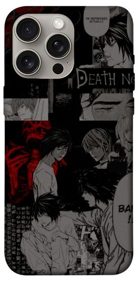 Чохол з картинкою Anime style 4 для Apple iPhone 15 Pro Max (6.7")