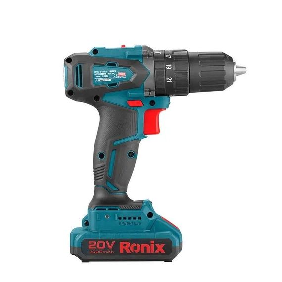 Дриль-шуруповерт ударний акумуляторний Ronix 8900K | Зображення 1