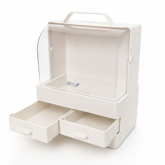 Органайзер для косметики та парфумерії Cosmetic Box з шухлядами GW-880 | Зображення 5
