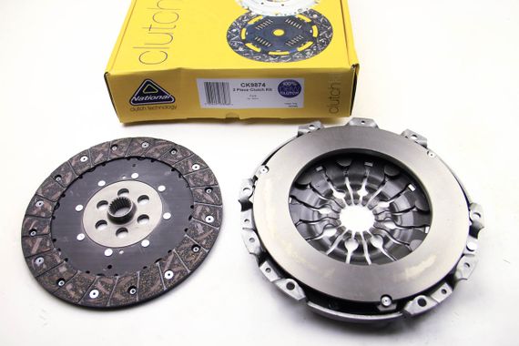 Комплект зчеплення Focus II/C-Max/Mazda 3 1.6 TDCi 03-13 (240m), NATIONAL (CK9874) | Зображення 1