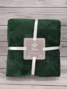 Плед Belizza Kurtcuk yesil 200х220см Микрофибра