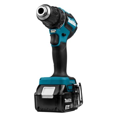 Шуруповерт Makita DDF485SFJ 18V, 3Ah, 27-50Нм 0-500/0-1900 об/мин, кейс (DDF485SFJ) | Зображення 5