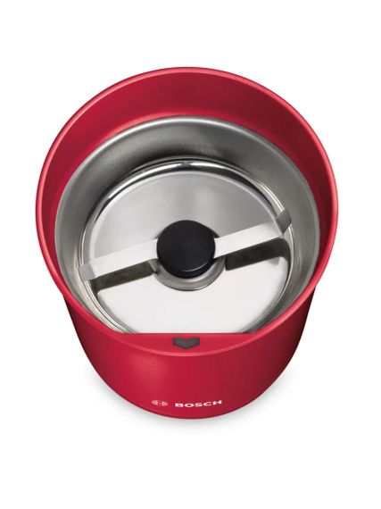Кавомолка електрична Bosch TSM6A014R для зернової кави з потужним мотором | Зображення 9