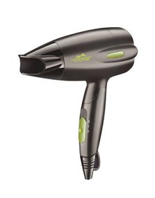 Фен для волосся Monte MT-5208G, 1400 Вт, складана ручка, 2 режими нагріву