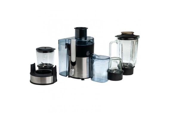 Кухонний комбайн 4 в 1 Top Kitchen TK00203 Соковитискач блендер кавомолка подрібнювач на 3200 Вт