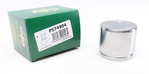 Поршень супорта переднього Nissan Qashqai 13- 57x49mm  Akebono  P574904