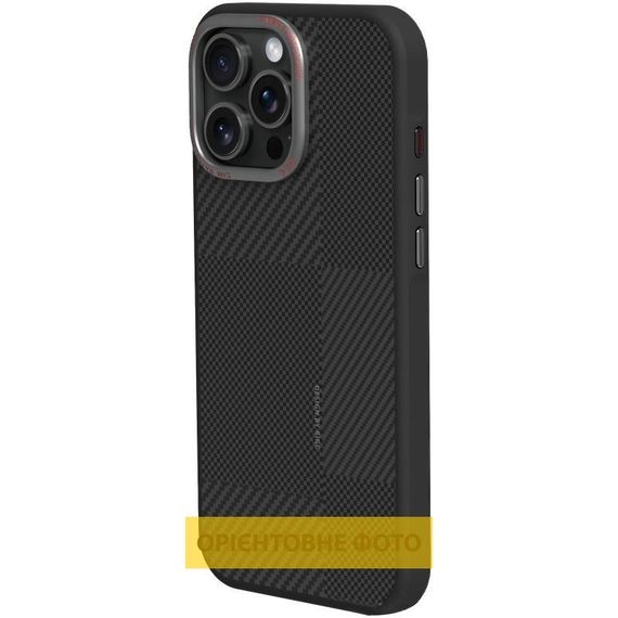 TPU чохол Monzo (MagFit) для Apple iPhone 17 (6.3") Grey Silver