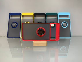 Чохол накладка для Google Pixel 6 Goospery Ring Magnet червоний