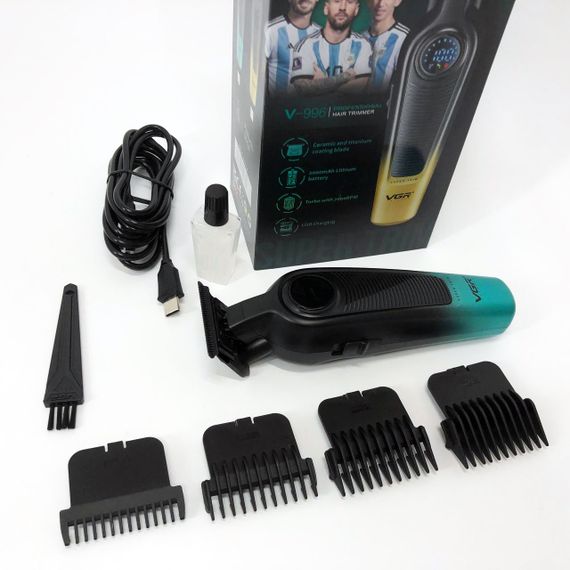 Тример VGR V-996 GREEN. Колір: зелений | Зображення 6