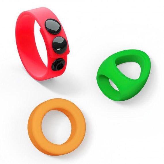 Набор ярких эрекционных колец Love To Love NEON RING KIT sexstyle