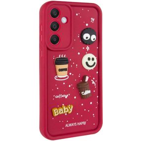 Чохол TPU Toys Case для Samsung Galaxy A35 Red / Always Happy