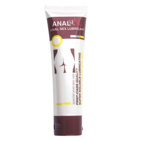 Анальний лубрикант Anal Sex на водній основі 100 мл Білий 23331
