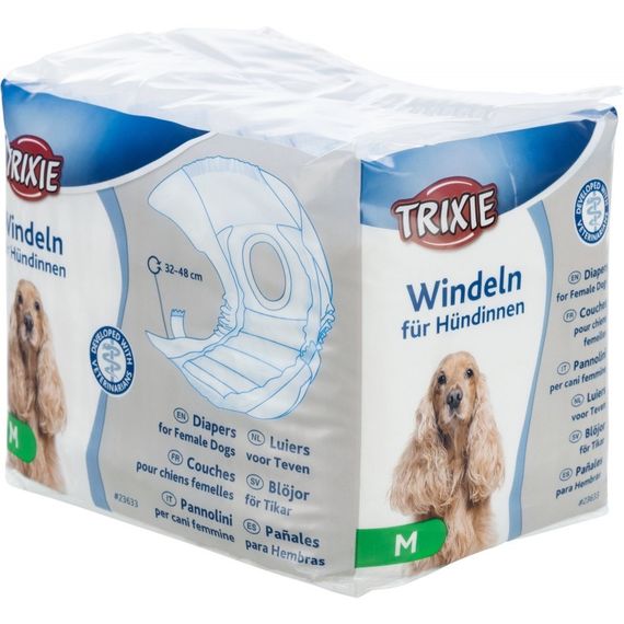 Одноразовые подгузники для собак Trixie, 32-48 см