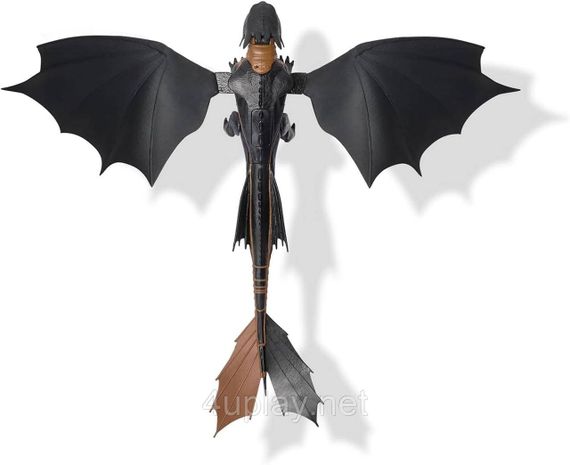 Игровой набор Dreamworks Dragons Как приручить дракона Беззубик, дышащий огнем Оригинал | Зображення 5