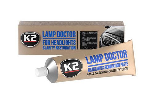 Паста для полировки фар Lamp Doctor 60г К2