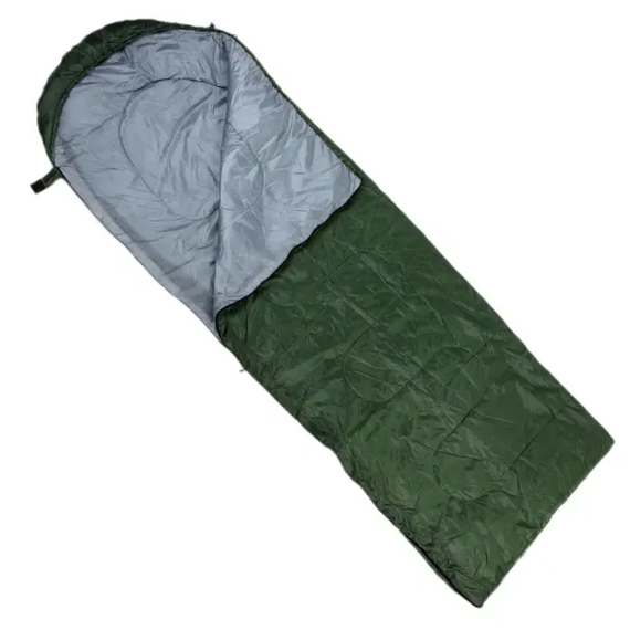 Універсальний спальний мішок для походів, подорожей і дому (190+30)×75 см | Зображення 2