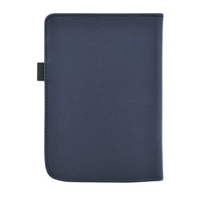 Чехол для электронной книги BeCover Slimbook PocketBook 629 Verse / 634 Verse Pro 6" Deep Blue (710125) | Зображення 1