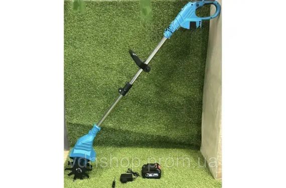 Акумуляторний безщітковий культиватор HAYAMI HA-1039 2 акб 48W