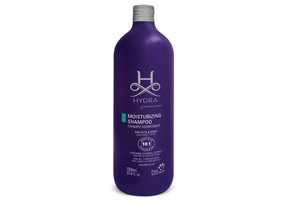 Зволожуючий шампунь для собак та котів Hydra GROOMERS Moisturizing Shampoo, 1 л