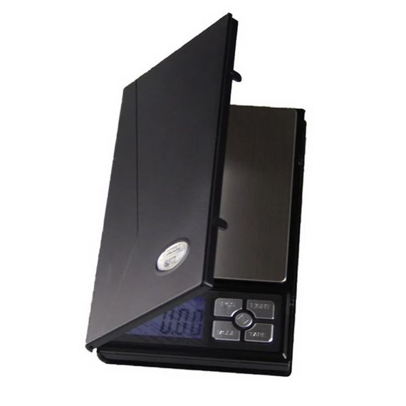 Ювелірні електронні ваги з екраном, 0,01-500 гр, Notebook Series / Кишенькові ваги у вигляді книжки | Зображення 2