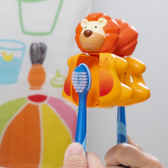 Футляр для зубних щіток DenTek Toothbrush Cover - Лев | Зображення 1
