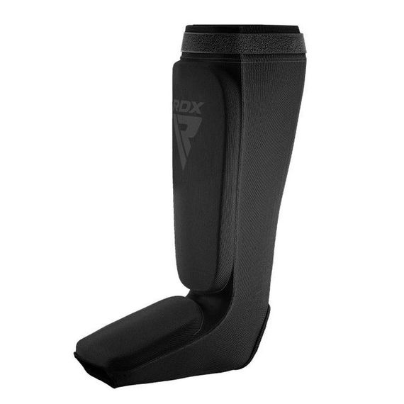 Защита голени и стопы RDX Shin Instep Foam Black/Black S | Зображення 2