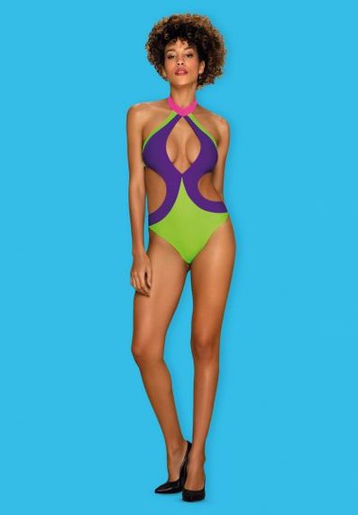 Купальник Obsessive Playa Norte S, Неоновый, S | Зображення 2