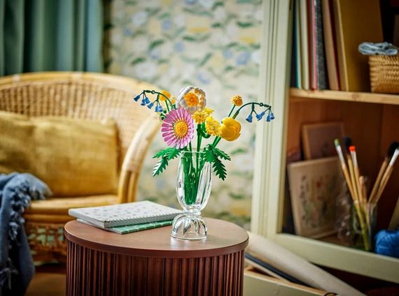 Конструктор игровой Botanicals Маленький солнечный букет 10347 373 детали | Зображення 1