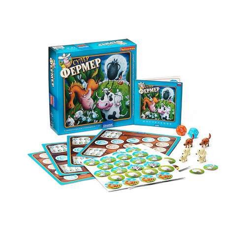 Настольная игра Суперфермер | Зображення 1