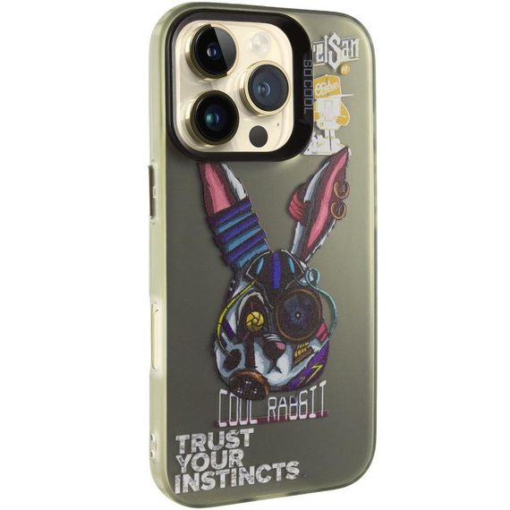 Чохол TPU+PC So Cool для Apple iPhone 16 Pro (6.3") Cool Rabbit