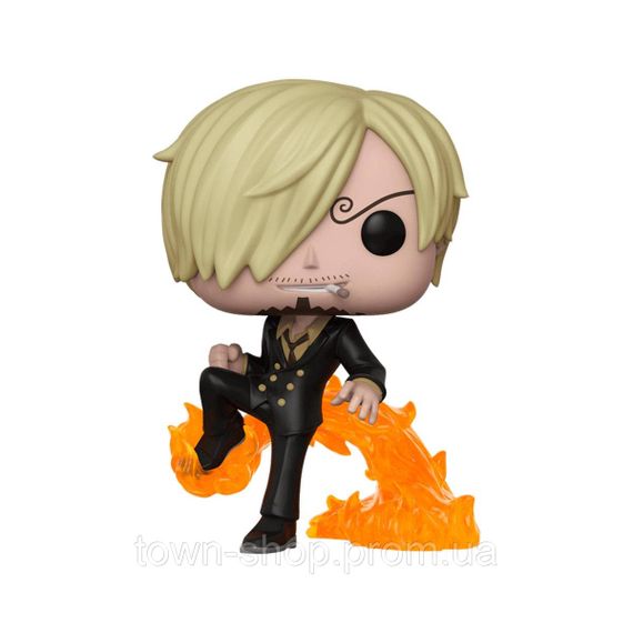 Игровая фигурка Funko POP! cерии Большой куш - Санджи | Зображення 1