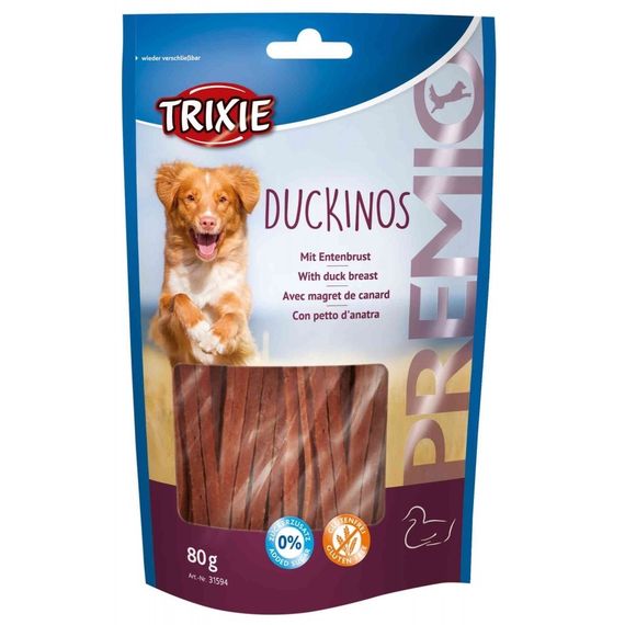 Trixie Premio Duckinos ласощі для собак з качкою, 80 гр
