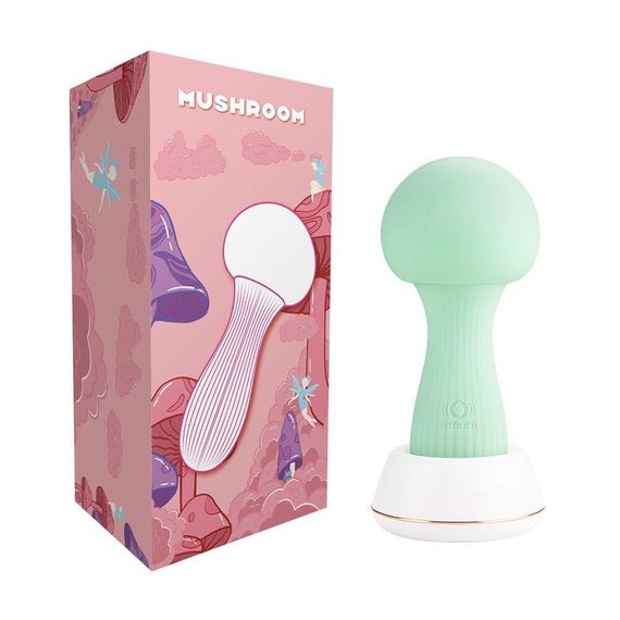 Вибромассажер Otouch MUSHROOM Teal, 7 режимов, функция ночника, технология «старт-стоп» sexstyle | Зображення 5