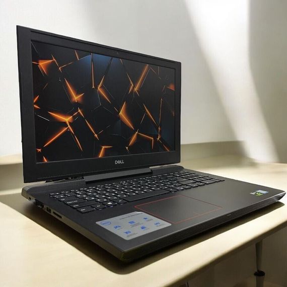 Игровой ноутбук Dell Inspiron G5 5587 / 15.6" (1920x1080) IPS / Intel Core i7-7700HQ (4 (8) ядра по 2.8 - 3.8 GHz) / 16 GB DDR4 / 512 GB SSD + 1000 GB HDD / nVidia GeForce GTX 1060 Max-Q, 6 GB GDDR5, 192-bit / WebCam / Без АКБ б/у | Зображення 3