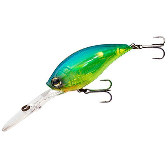 Воблер Yo-Zuri 3DB Deep Crank F 70mm 21g #PBG (R1108-PBG) | Зображення 6