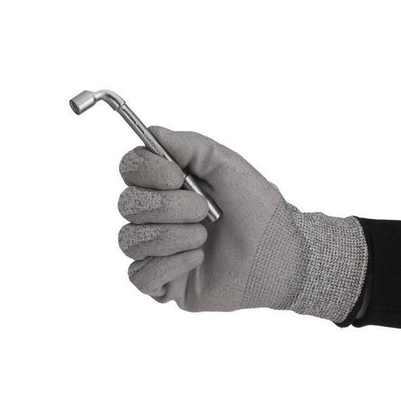 Ключ торцевий з отвором L-подібний 7 мм INTERTOOL HT-1607 | Зображення 3