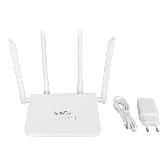 Бездротовий маршрутизатор CPE R103 4G/5G, бездротова передача, 300Mbps 5V, 2A (SIM-карта) | Зображення 3