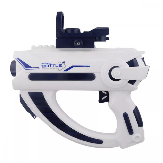 Дитячий водяний автомат на акумуляторі Water Space Gun, водяний пістолет на акумуляторі, водяний бластер на акумуляторі | Зображення 6