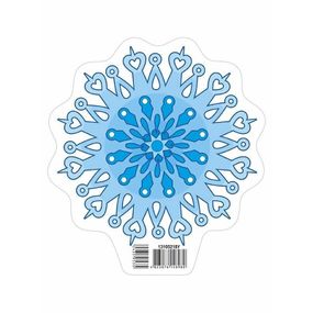 Украшение для оформления интерьера "Снежинка 3" 13105218