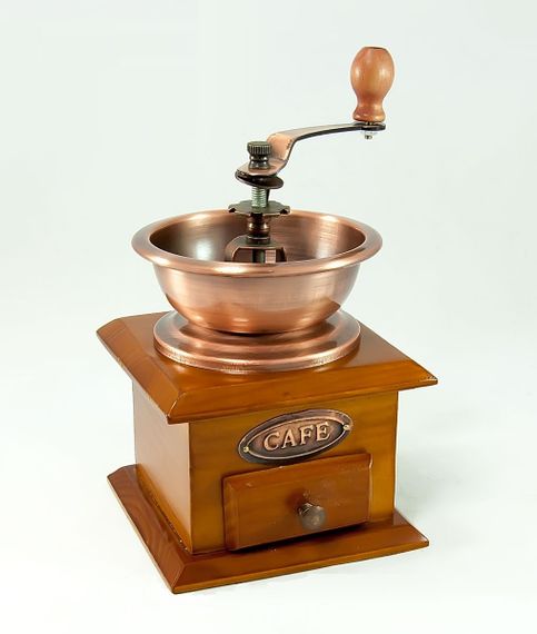 Кавомолка ручна Empire EM-2360, механічна, з висувним ящиком для помелу зернової кави