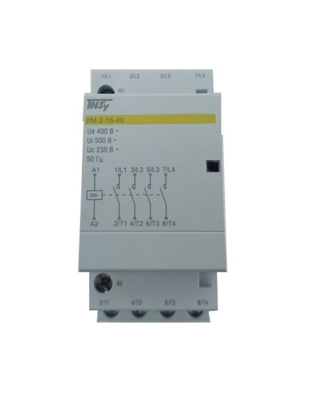 Контактор модульный КМ-2-16-40 16А 230AC 4NO 4р 2мод. Ny95503863 | Зображення 1